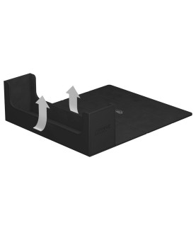Deckbox - Arkhive 400+ - XenoSkin - Schwarz