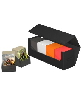Deckbox - Arkhive 400+ - XenoSkin - Schwarz