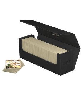 Deckbox - Arkhive 400+ - XenoSkin - Schwarz