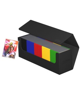 Deckbox - Arkhive 400+ - XenoSkin - Schwarz
