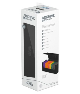 Deckbox - Arkhive 400+ - XenoSkin - Schwarz