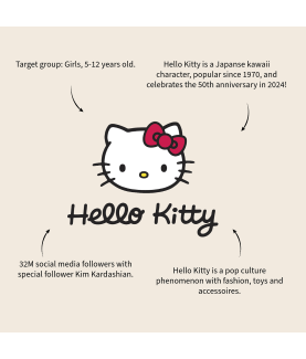 Gourde - Sanrio - Hello Kitty