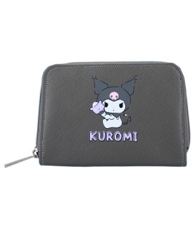 Porte-monnaie - Sanrio - Kuromi