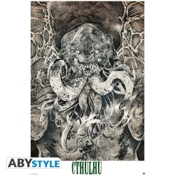 Poster - Roulé et filmé - Cthulhu - Fear the Myth