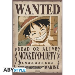 Poster - Roulé et filmé - One Piece - Monkey D. Luffy