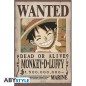 Poster - Gerollt und mit Folie versehen - One Piece - Monkey D. Ruffy