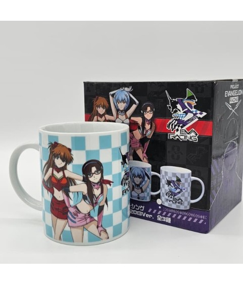 Mug - Mug(s) - Evangelion - Eva Racing - Rei Ayanami