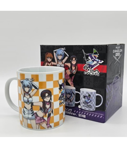 Mug - Mug(s) - Evangelion - Eva Racing - Asuka Soryu Langley