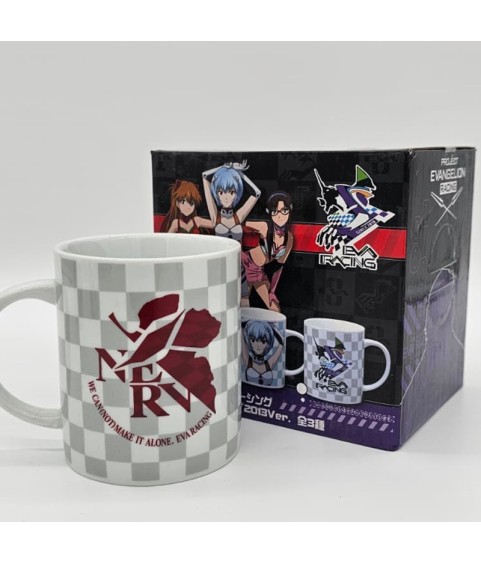 Mug - Mug(s) - Evangelion - Eva Racing - Evangelion Unité-01