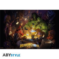 Poster - Roulé et filmé - Hearthstone - Key Art