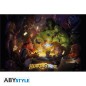 Poster - Gerollt und mit Folie versehen - Hearthstone - Key Art