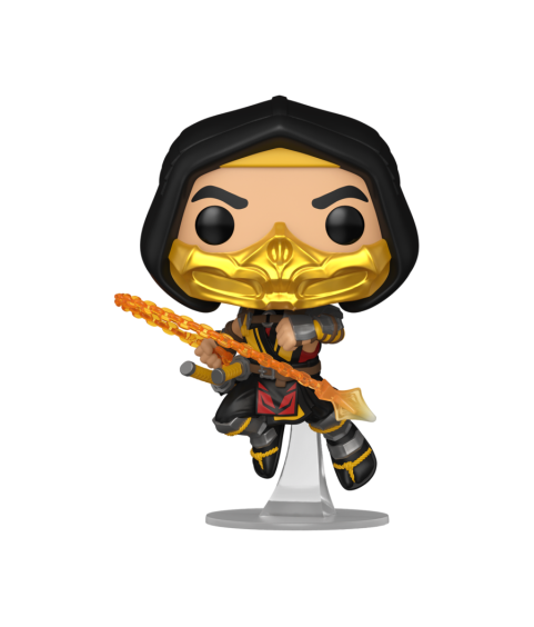 POP - POP Games - Mortal Kombat - 1072 - Scorpion