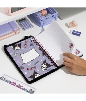 Notebook - Sanrio - Kuromi