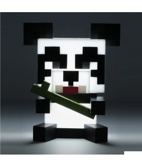 Lampe - Minecraft - Panda
