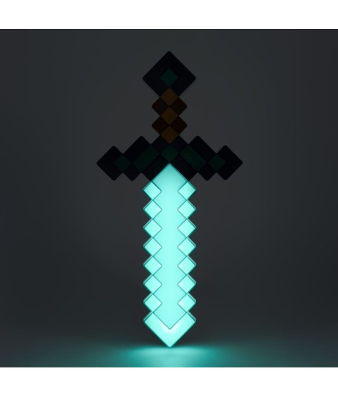 Lampe - Minecraft - Diamantschwert