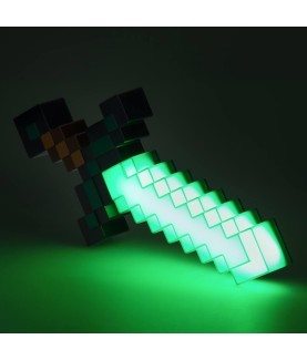Lamp - Minecraft - Diamond Sword