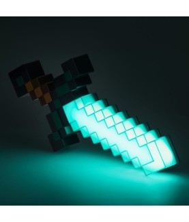 Lamp - Minecraft - Diamond Sword