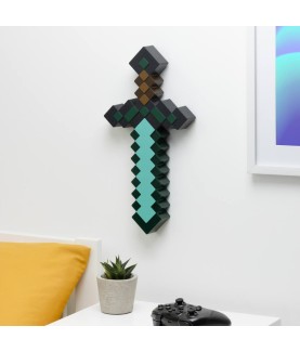 Lamp - Minecraft - Diamond Sword