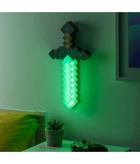 Lamp - Minecraft - Diamond Sword