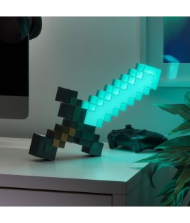 Lamp - Minecraft - Diamond Sword