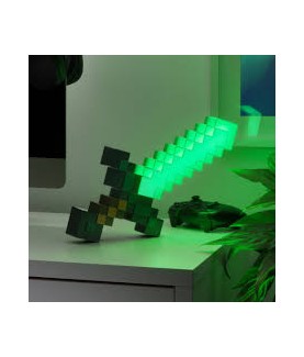 Lamp - Minecraft - Diamond Sword