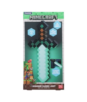 Lamp - Minecraft - Diamond Sword