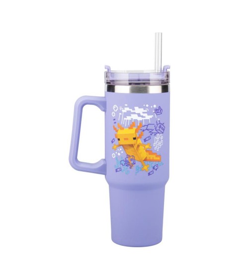 Travel Mug - Minecraft - Axolotl