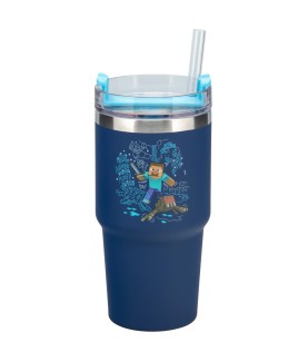Travel Mug - Minecraft - Steve