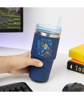 Travel Mug - Minecraft - Steve