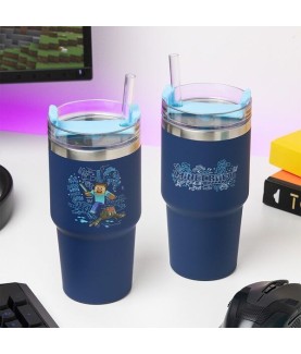 Travel Mug - Minecraft - Steve