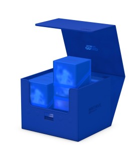 Deck Box - Card Case - Minthive 30+ - Blue - XenoSkin