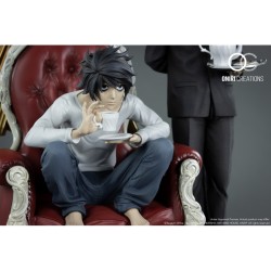 Statue - Death Note - L & Watari