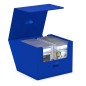 Deckbox - Kartenetui - Minthive 30+ - Blau - XenoSkin Deckbox - Kartenetui - Minthive 30+ - Blau - XenoSkin