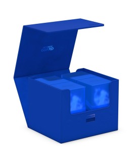 Deck Box - Card Case - Minthive 30+ - Blue - XenoSkin
