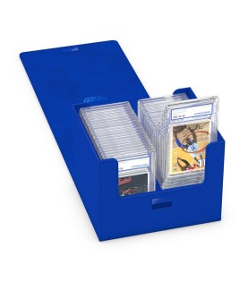 Deck Box - Card Case - Minthive 30+ - Blue - XenoSkin
