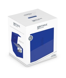 Deck Box - Card Case - Minthive 30+ - Blue - XenoSkin