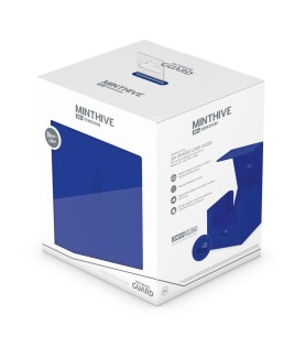 Deck Box - Card Case - Minthive 30+ - Blue - XenoSkin