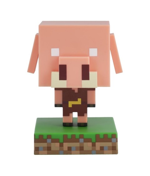 Lamp - Icons Lights - Minecraft - 011 - Piglin