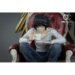 Collector Statue - Death Note - L & Watari