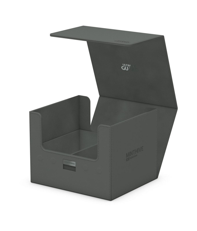 Deckbox - Kartenetui - Minthive 30+ - Grau - XenoSkin