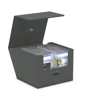 Deckbox - Kartenetui - Minthive 30+ - Grau - XenoSkin