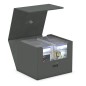 Deckbox - Kartenetui - Minthive 30+ - Grau - XenoSkin Deckbox - Kartenetui - Minthive 30+ - Grau - XenoSkin