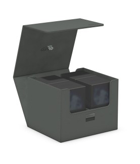 Deckbox - Kartenetui - Minthive 30+ - Grau - XenoSkin