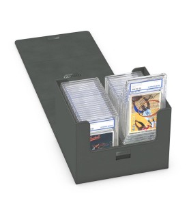 Deckbox - Kartenetui - Minthive 30+ - Grau - XenoSkin