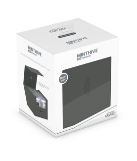 Deckbox - Kartenetui - Minthive 30+ - Grau - XenoSkin