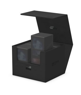 Deckbox - Kartenetui - Minthive 30+ - Schwarz - XenoSkin