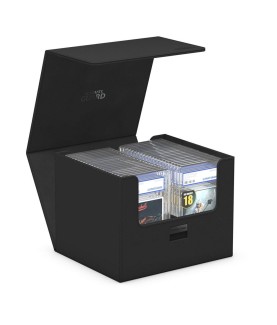 Deckbox - Kartenetui - Minthive 30+ - Schwarz - XenoSkin