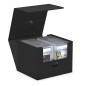 Deckbox - Kartenetui - Minthive 30+ - Schwarz - XenoSkin Deckbox - Kartenetui - Minthive 30+ - Schwarz - XenoSkin