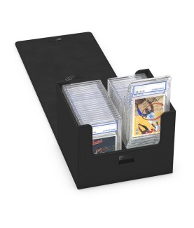 Deckbox - Kartenetui - Minthive 30+ - Schwarz - XenoSkin