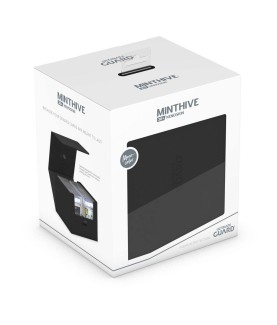 Deckbox - Kartenetui - Minthive 30+ - Schwarz - XenoSkin